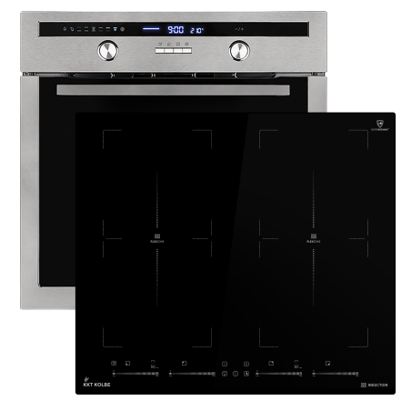 KKT KOLBE SET80134FZ, Herdset (Induktion, A, 70 Liter)