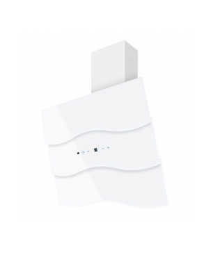 F.BAYER WAVE 90W, Dunstabzugshaube (90 cm breit, 34,5 cm tief)