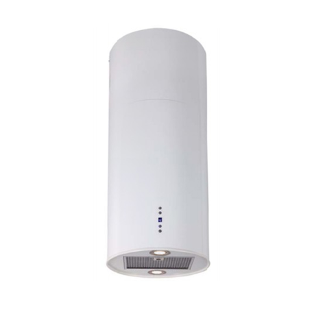 F.BAYER POLE IS40W ECO, Dunstabzugshaube (40 cm breit, 40 cm tief)