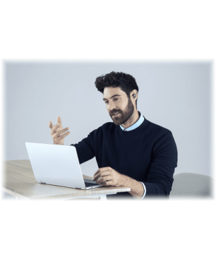 ECHNICS EAH-AZ60 Noise Cancelling, In-ear Kopfhörer Bluetooth Schwarz