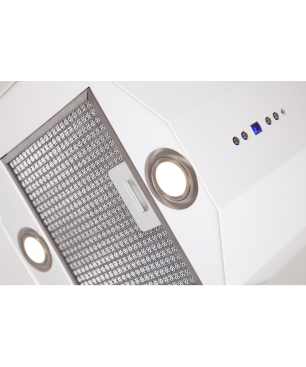 F.BAYER ARIS IL40W, Dunstabzugshaube (40 cm breit, 40 cm tief)