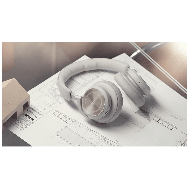 BANG&OLUFSEN HX 1224001, Over-ear Kopfhörer Bluetooth Sand