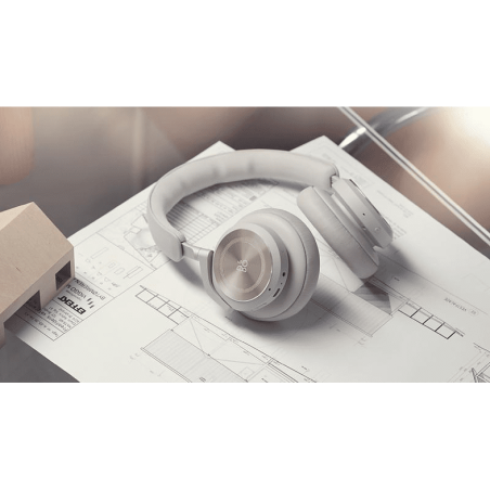 BANG&OLUFSEN HX 1224001, Over-ear Kopfhörer Bluetooth Sand