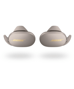 BOSE QuietComfort Earbuds, In-ear Kopfhörer Bluetooth Sandstone