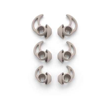 BOSE QuietComfort Earbuds, In-ear Kopfhörer Bluetooth Sandstone