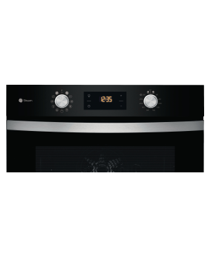 PRIVILEG BAKO Turn&Go Steam 600, Einbaubackofenset (Induktionskochfeld, A+, 71 Liter)
