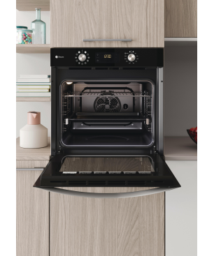 PRIVILEG BAKO Turn&Go Steam 600, Einbaubackofenset (Induktionskochfeld, A+, 71 Liter)