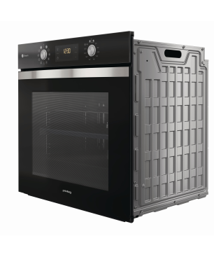 PRIVILEG BAKO Turn&Go Steam 600, Einbaubackofenset (Induktionskochfeld, A+, 71 Liter)