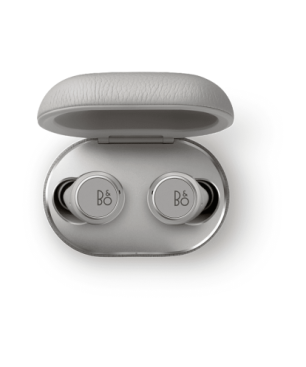 B&O PLAY E8 3rd Gen, In-ear Kopfhörer Bluetooth Grey Mist