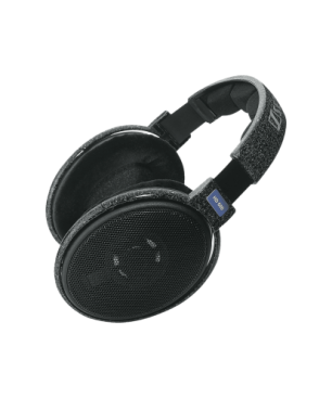 SENNHEISER HD 600, Over-ear Kopfhörer Schwarz