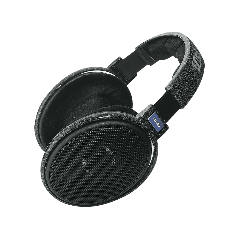 SENNHEISER HD 600, Over-ear Kopfhörer Schwarz