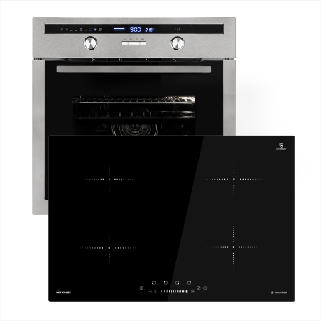 KKT KOLBE SET8013_8000RL, Herdset (Induktion, A, 70 Liter)
