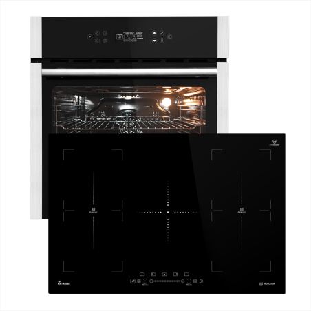 KKT KOLBE SET83133FZ, Herdset (Induktion, A+, 70 Liter)