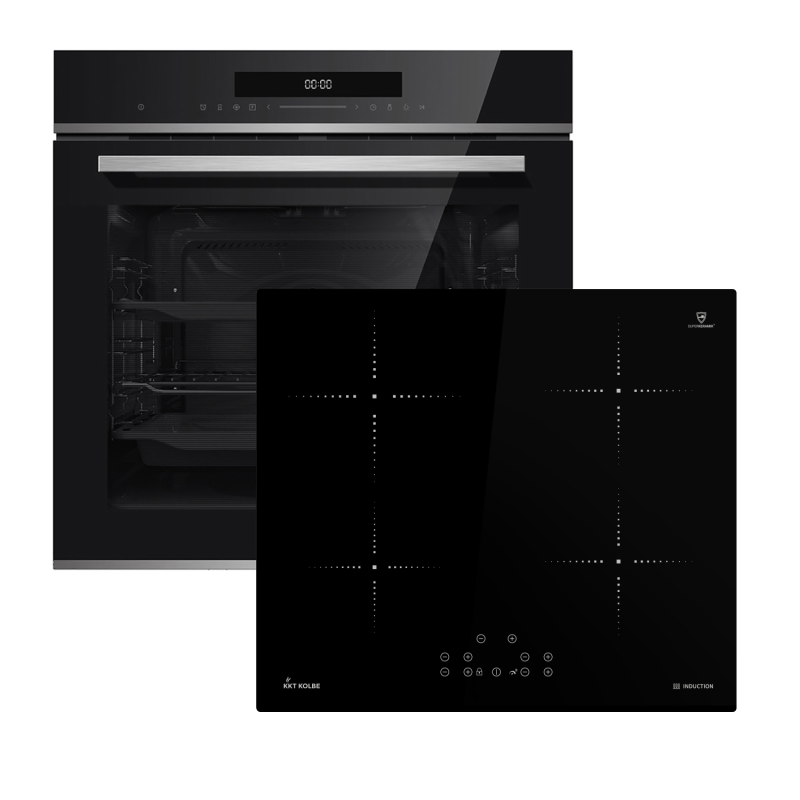 KKT KOLBE SET8017_5900IND, Herdset (Induktion, A+, 70 Liter)