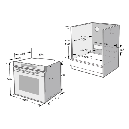 KKT KOLBE SET8017_5900IND, Herdset (Induktion, A+, 70 Liter)
