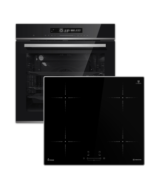 KKT KOLBE SET8017IND59BAL, Herdset (Induktion, A+, 72 Liter)