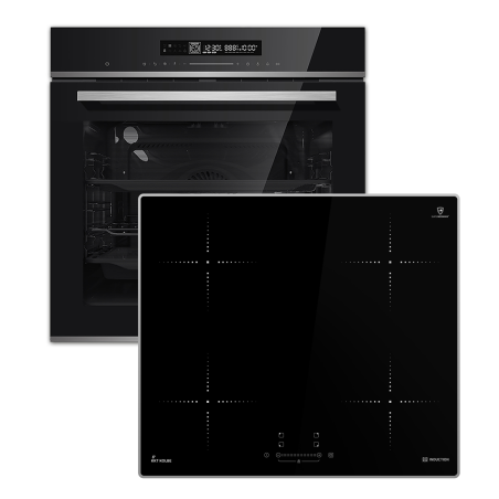 KKT KOLBE SET8017IND59BAL, Herdset (Induktion, A+, 72 Liter)