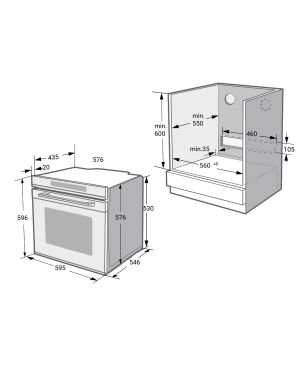 KKT KOLBE SET8017IND59BAL, Herdset (Induktion, A+, 72 Liter)