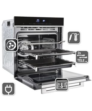 KKT KOLBE SET8017IND59BAL, Herdset (Induktion, A+, 72 Liter)