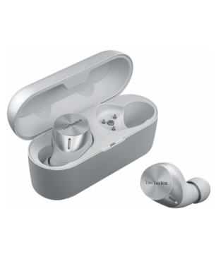 TECHNICS EAH-AZ60 Noise Cancelling, In-ear Kopfhörer Bluetooth Silber