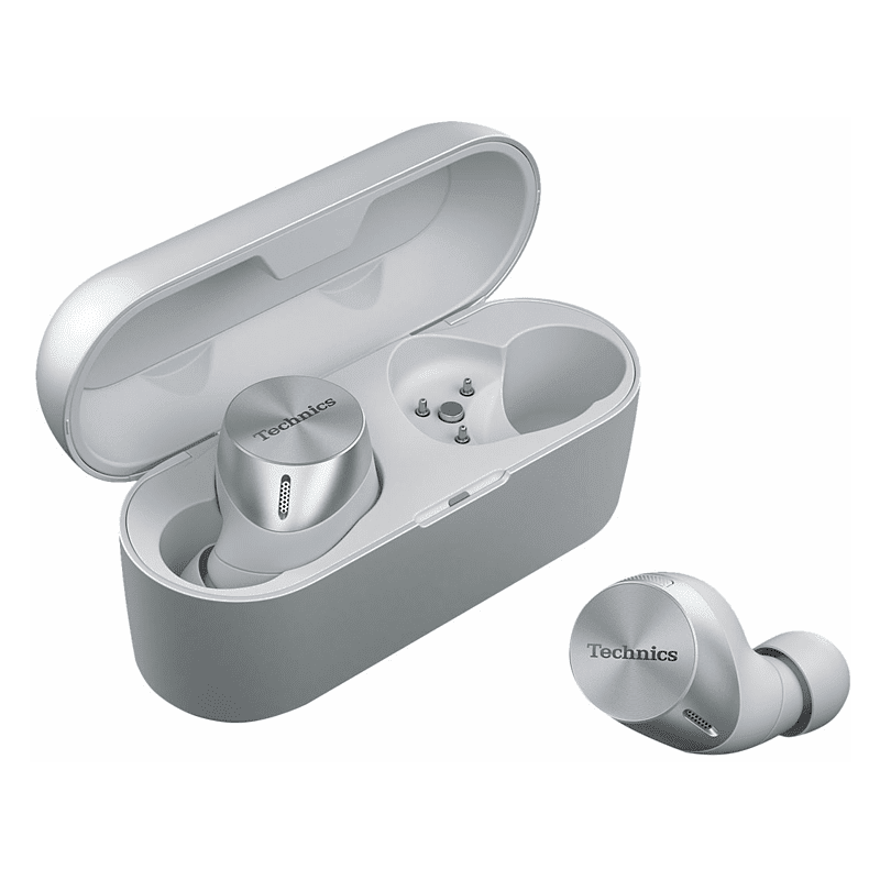 TECHNICS EAH-AZ60 Noise Cancelling, In-ear Kopfhörer Bluetooth Silber