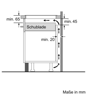 BOSCH PVS845FB5E Induktionskochfeld (795 mm breit, 4 Kochfelder)