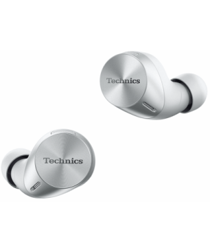 TECHNICS EAH-AZ60 Noise Cancelling, In-ear Kopfhörer Bluetooth Silber