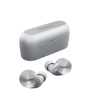 TECHNICS EAH-AZ60 Noise Cancelling, In-ear Kopfhörer Bluetooth Silber