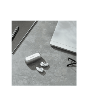 TECHNICS EAH-AZ60 Noise Cancelling, In-ear Kopfhörer Bluetooth Silber