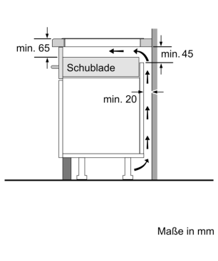 SIEMENS EX 645 FXC 1 Induktion (583 mm breit, 4 Kochfelder)
