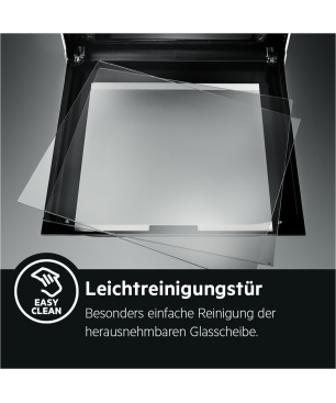 AEG REFURBISHED (*) CCB 644 COBW Standherd (EEK A -20%, Glaskeramik-Kochfeld, 73 Liter)