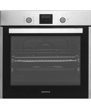 RESPEKTA ASET1404295I, Einbaubackofenset (Induktionskochfeld, A, 60 Liter)