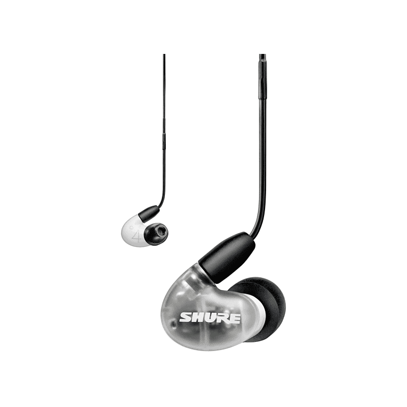 SHURE AONIC 4, In-ear Kopfhörer Weiß