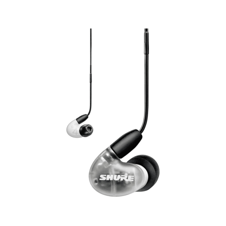 SHURE AONIC 4, In-ear Kopfhörer Weiß
