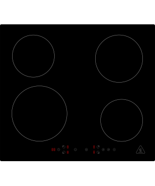 RESPEKTA ASET1404295I, Einbaubackofenset (Induktionskochfeld, A, 60 Liter)