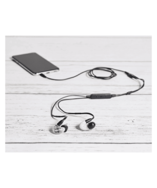 SHURE AONIC 4, In-ear Kopfhörer Weiß