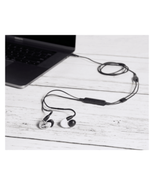 SHURE AONIC 4, In-ear Kopfhörer Weiß