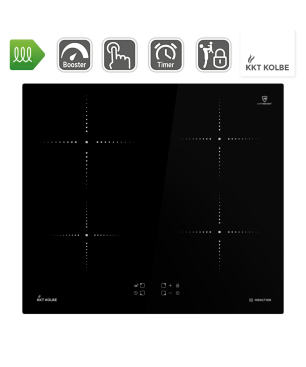 KKT KOLBE SET8013IH59RL, Herdset (Induktion, A, 70 Liter)