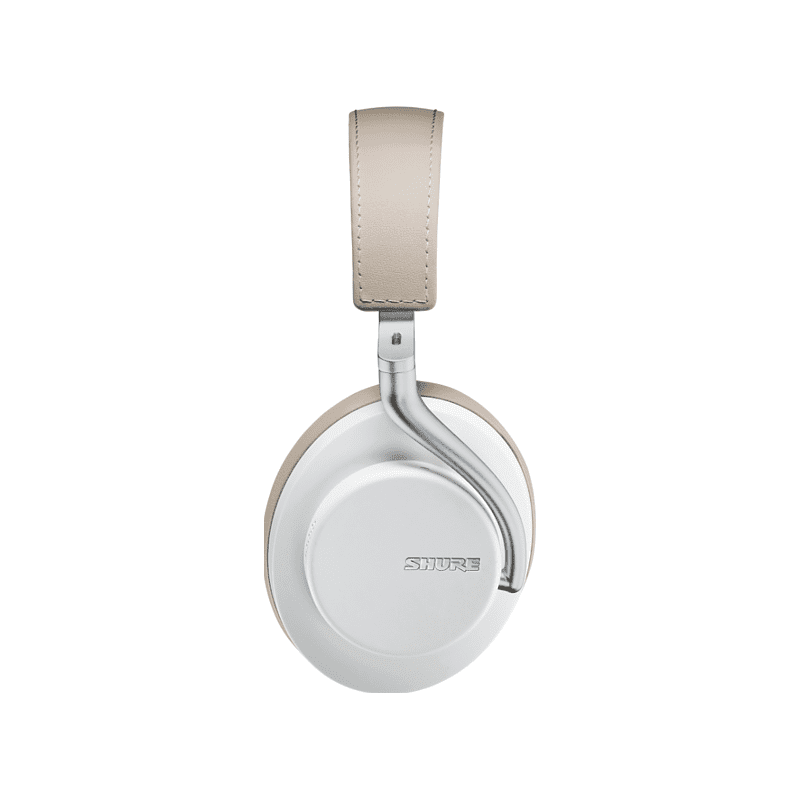 SHURE AONIC 50, Over-ear Kopfhörer Bluetooth Weiß