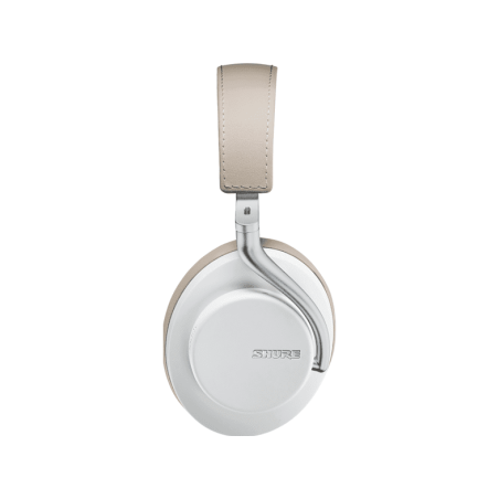 SHURE AONIC 50, Over-ear Kopfhörer Bluetooth Weiß