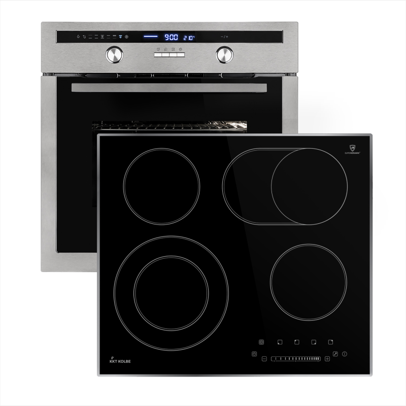 KKT KOLBE SET80132, Herdset (Elektrisch, A, 70 Liter)