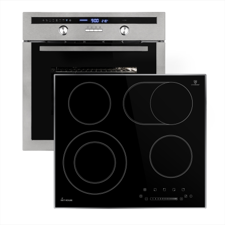 KKT KOLBE SET80132, Herdset (Elektrisch, A, 70 Liter)