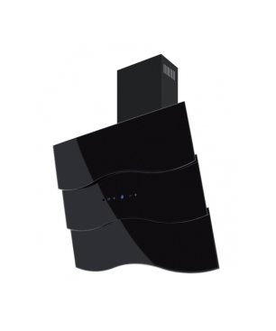 F.BAYER WAVE 60S, Dunstabzugshaube (60 cm breit, 34,5 cm tief)