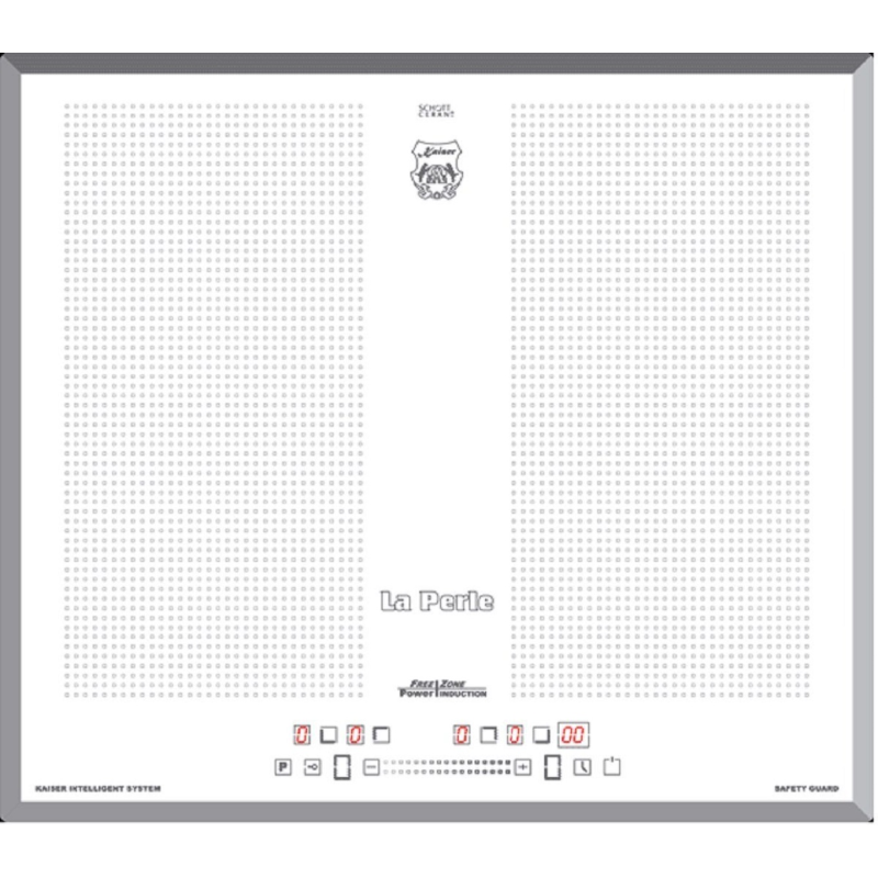KAISER KCT 67 FIW LaPerle/2 Induktionskochfeld (59 cm breit, 4 Kochfelder)