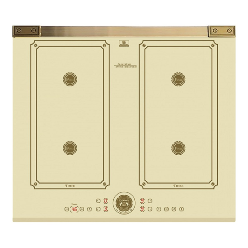 KAISER KCT 6745 FI ElfAD/2 Induktionskochfeld (59 cm breit, 4 Kochfelder)