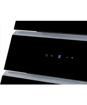 F.BAYER CASA 80S ECO, Dunstabzugshaube (80 cm breit, 36 cm tief)