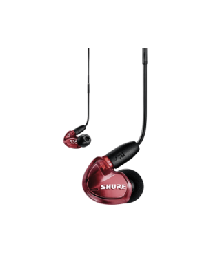 SHURE SE535LTD+UNI-EFS , In-ear Kopfhörer Schwarz/Rot