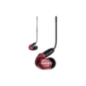 SHURE SE535LTD+UNI-EFS , In-ear Kopfhörer Schwarz/Rot
