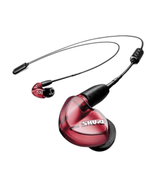 SHURE SE535LTD+UNI-EFS , In-ear Kopfhörer Schwarz/Rot