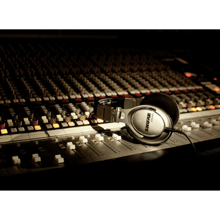 SHURE SRH940, Over-ear Kopfhörer Silber/Schwarz